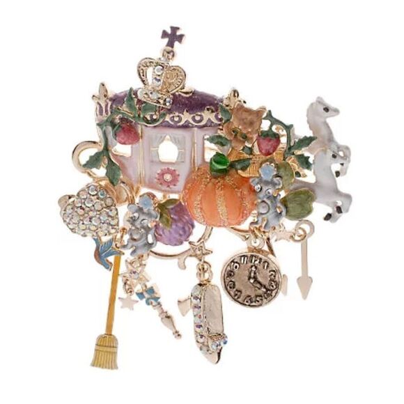 Kirks Folly Cinderella Coach Enhancer Silver - Picture 2 of 14